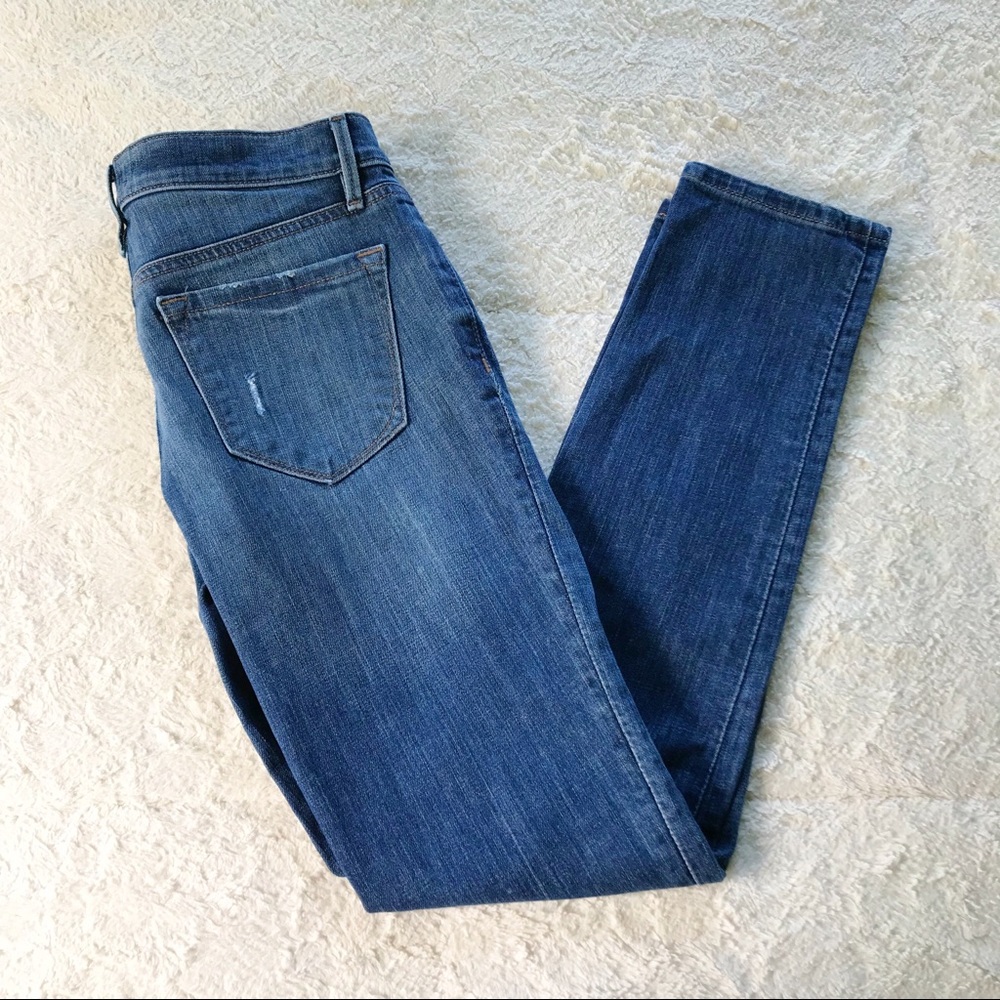 LOFT Relaxed Skinny Jeans